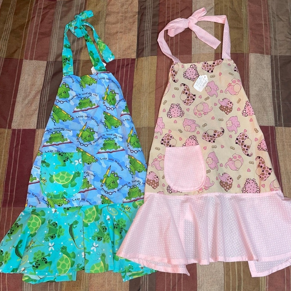 Handmade Children’s Apron